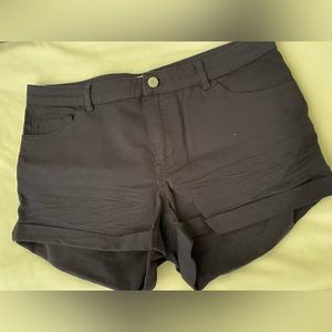 Navy H&M Shorts, Size 10